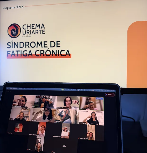 Sesión de Educación en Neurociencia del Dolor por videollamada